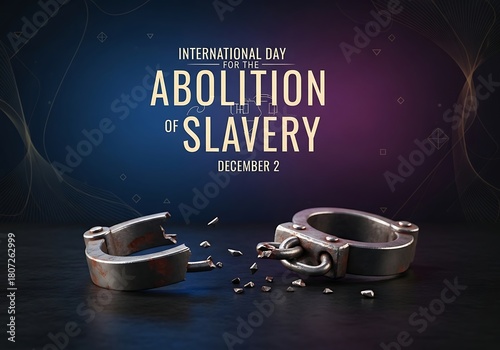 International Day for the Abolition of Slavery – Freedom Artwork