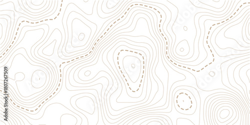 abstract wavy background. topographic contour background. Topography background. Vector banner. 