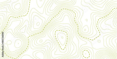 abstract wavy background. topographic contour background. Topography background. Vector banner. 