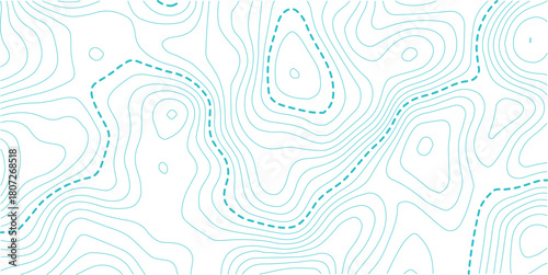 abstract wavy background. topographic contour background. Topography background. Vector banner. 