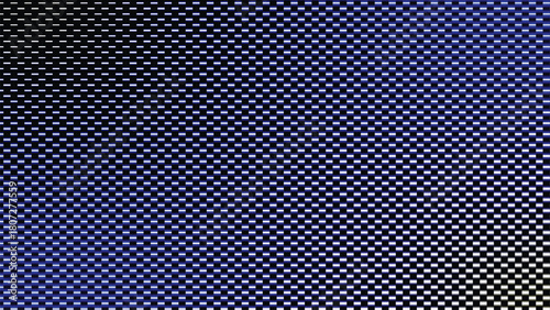 Seamless black and white metal grid pattern texture background featuring mesh holes and industrial steel design