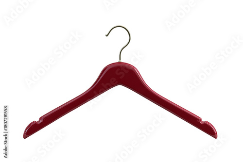 modern hanger isolated on transparent background
