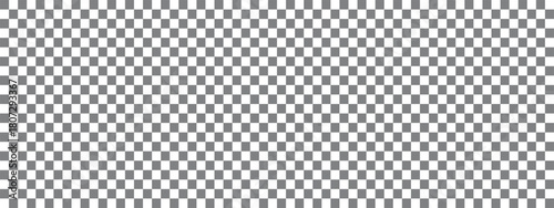 Checkered seamless pattern. Checkered chessboard or checkerboard. Abstract geometric black and white checkered seamless pattern. Endless background.