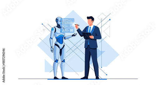 Human and Robot Collaboration: A Vision of the Future in Technological Development and Innovation