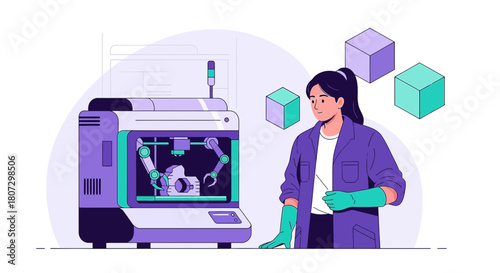 Innovation in manufacturing additive techniques showcase with 3d printing and engineering excellence