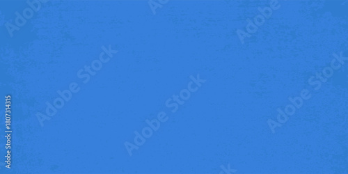 Vibrant Blue Felt Fabric Surface Texture