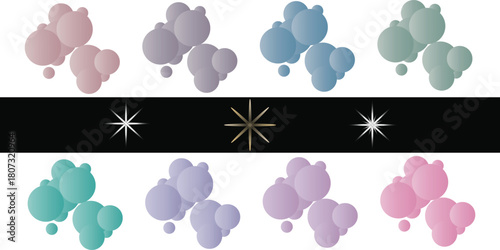 Pink vector floral design with flowers and leaves for spring holiday card illustration