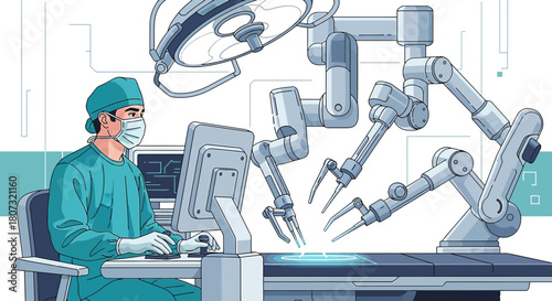 Advanced surgical technology: Robotic-assisted surgery for minimally invasive procedures and