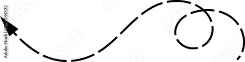 Isolated Paintbrush and Artist Tools Vector Illustration – Blue, and Black Brushes, Metal Instruments, Cables, and Painting Equipment with Zigzag Arrow Design on White Background