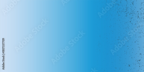 Blue Gradient Abstract Background With Dissolving Particles For Tech And Design Projects