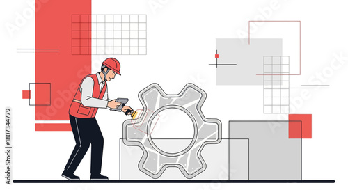 Innovative technology management and industrial process automation for engineers working with