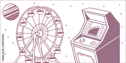 Gradient Dither Set with Retro Pixel Art Backgrounds, 8-Bit Game Style Backdrops, Vintage Digital Textures, and Lo-Fi Aesthetic Graphics for UI, Games, and Design Projects