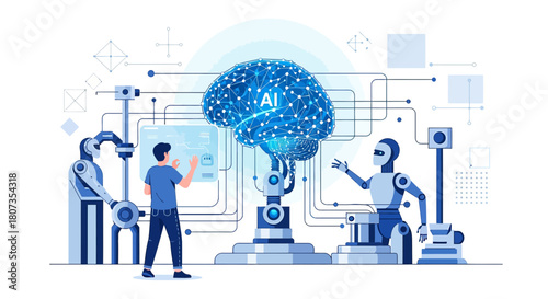 Human and Machine Partnership: Exploring the Frontiers of Artificial Intelligence Together