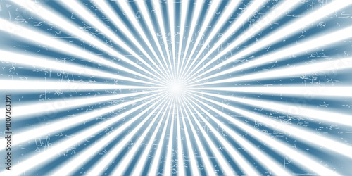 Ray sun light. Sunburst background. Radial circle line. Pattern starburst. Comic beam lines. Sun effect rays. Abstract firework. Concentration stripe. Cartoons lightning style. Vector illustration