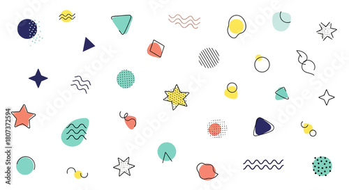 seamless pattern with easter eggs