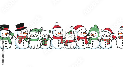 Cute cartoon boy in overalls holding a bouquet of colorful spring flowers with a gentle smile.