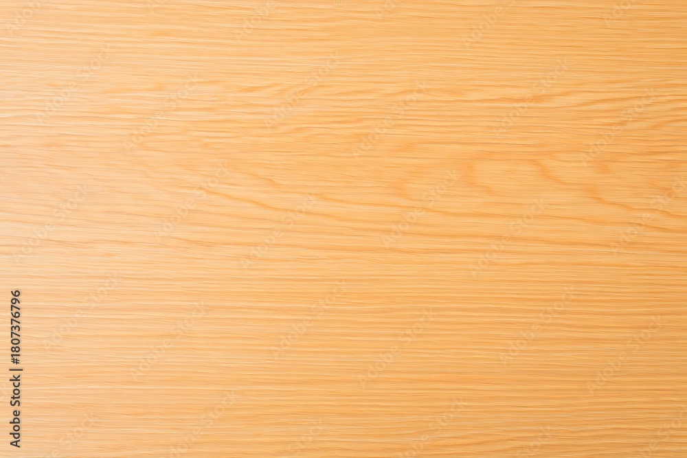 Naklejka premium Light brown wood grain texture background natural material