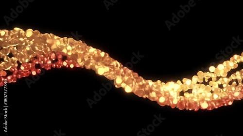 Vibrant Abstract Background with Colorful Bokeh Lights in Soft Focus for Creative Projects