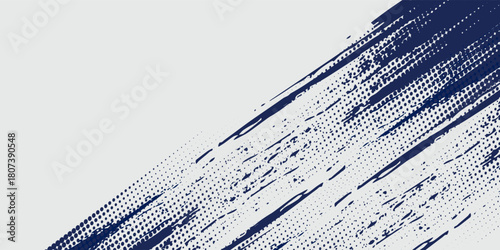 Abstract halftone wave dots background. Futuristic twisted grunge pattern, dots, circles. Vector modern optical pop art texture for posters, business cards and etc. eps 10