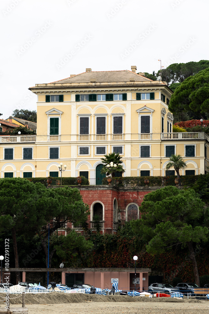 Obraz premium Sestri Levante beaiutiful place in Italy