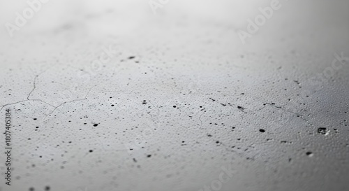 Abstract close up of a grey surface with small imperfections and textures