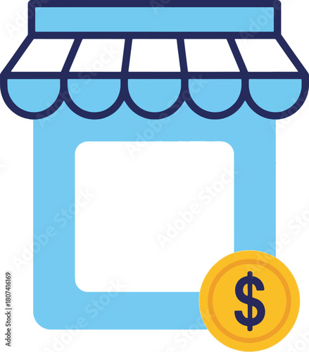 Local business and shop