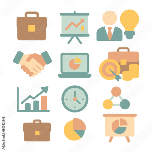 A versatile education category icon set featuring a single high quality graphic element for diverse learning and academic applications