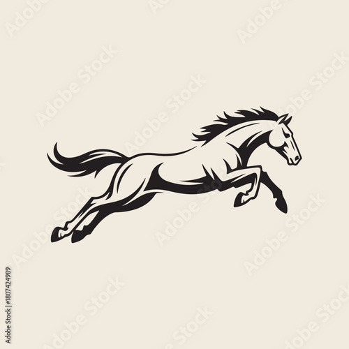 horse vector illustration