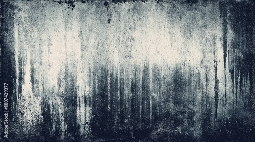 Abstract distressed dark background with vertical streaks and textured surface