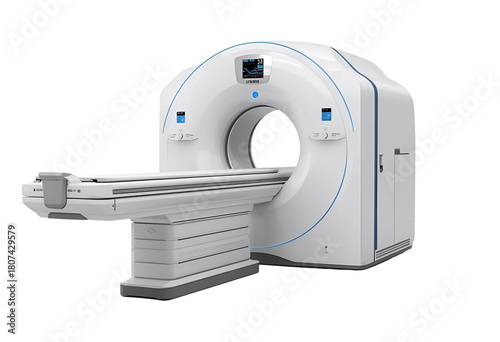 Advanced CT scanner designed for precise medical imaging and accurate diagnostics.