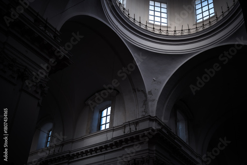 interior of the church