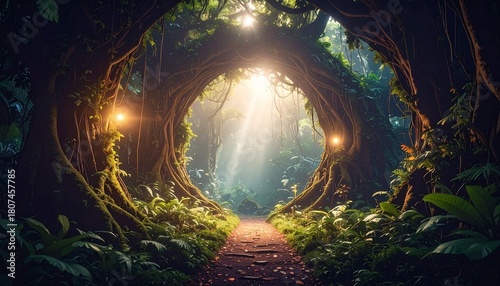 fantasy forest