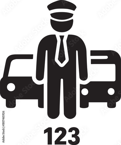 “The road listens to his station.”