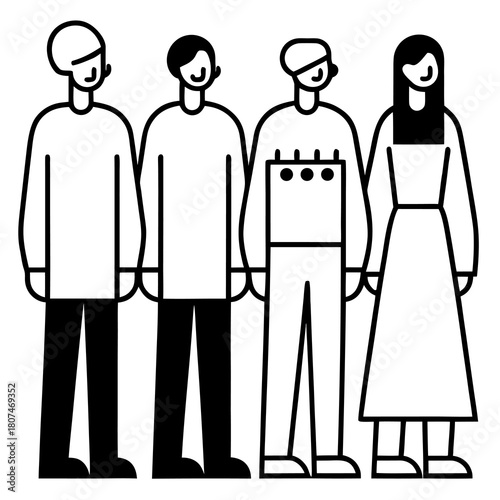 Illustrative digital representation of a 'vector file' text label, signifying scalable graphic content for design and multimedia projects.