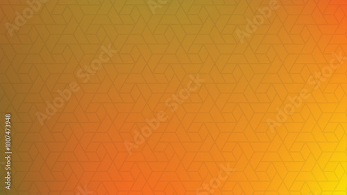 Abstract Gradient Texture Seamless Pattern Golden Yellow Orange