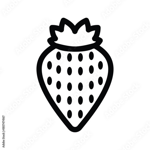 Strawberry Fruit icon