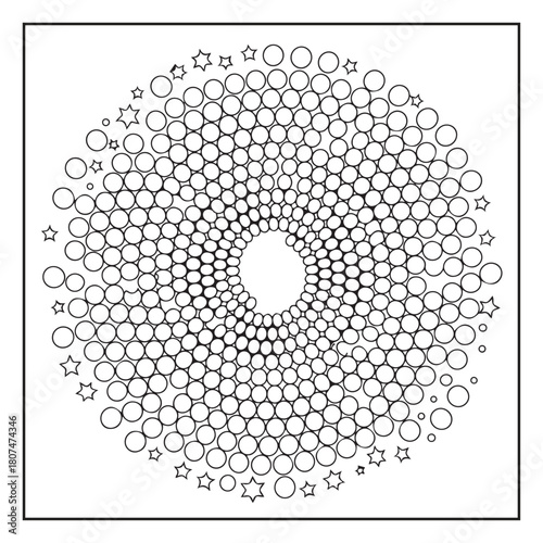 Satisfying Patterns Coloring Book