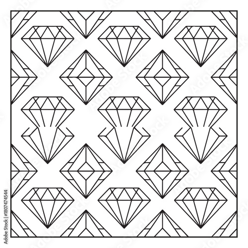 Satisfying Patterns Coloring Book