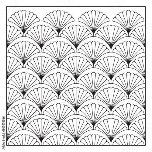 Satisfying Patterns Coloring Book