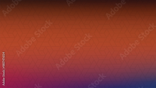 Geometric Pattern Background with Brown to Purple Gradient