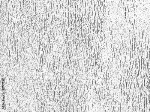 Distressed Plastisol Ink, Grunge Cracked Texture Overlay. For Retro T-shirt designs. Rough Dirty Worn Effect. Vintage Isolated Pattern.
