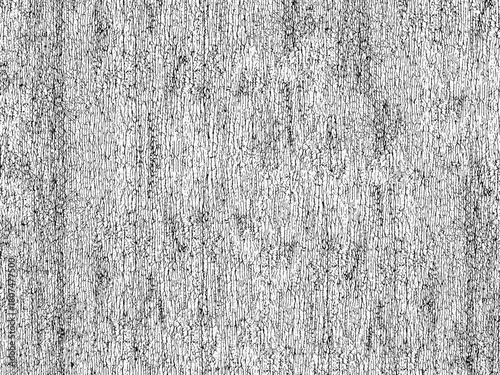 Distressed Plastisol Ink, Grunge Cracked Texture Overlay. For Retro T-shirt designs. Rough Dirty Worn Effect. Vintage Isolated Pattern.