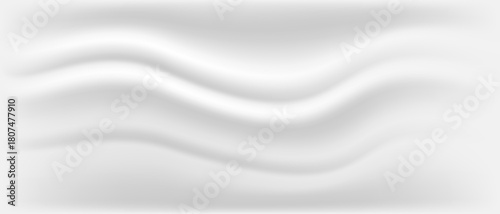 white silk background