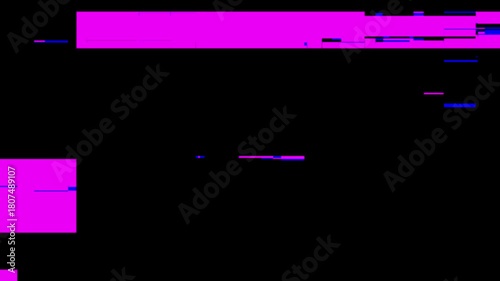 Glitch noise static television VFX. Visual video effects stripes background, tv screen noise glitch , Glitch Texture Overlay, old tv retro, bad tv noise effect, Digital Glitch no signal old vintage TV