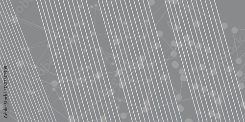 Abstract Light gray background with subtle geometric patterns. The background is smooth and gray, featuring layered, t hexagonal shapes.white and gray color.vector background