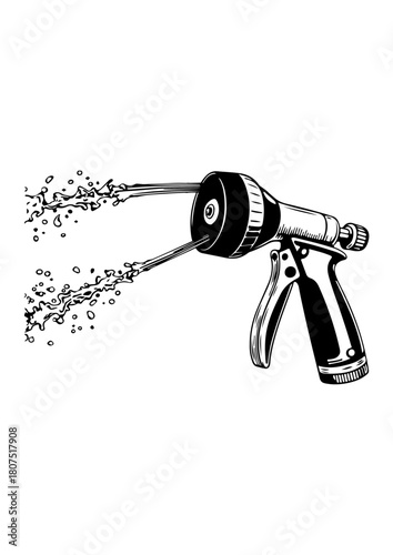 Spraying Hose Nozzle