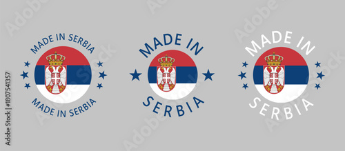 Serbia stamp set 2