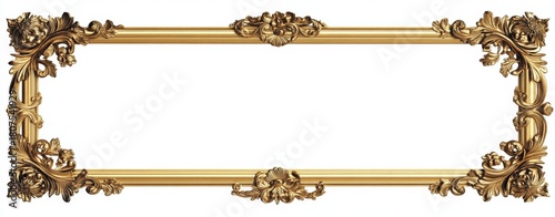 This beautifully designed gold frame is absolutely perfect for showcasing your valuable artwork or cherished photos