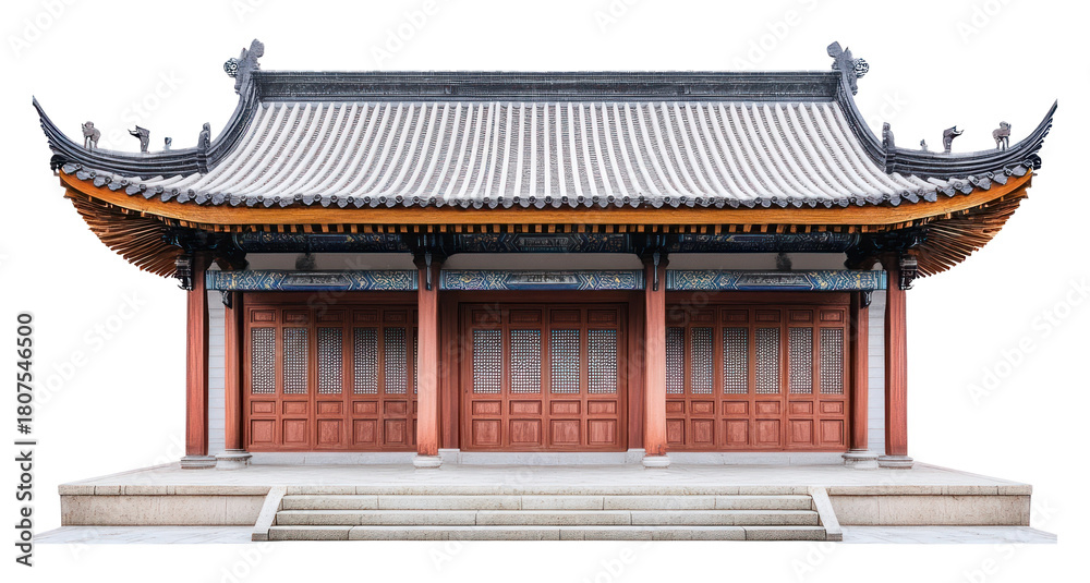 Obraz premium PNG Shaolin Temple architecture building temple.