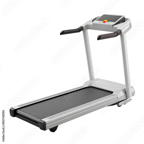 Electric Treadmill isolated